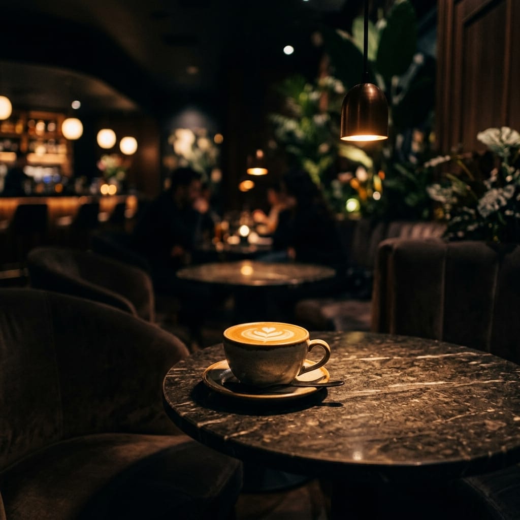 The Terassa Lounge Coffee Alanya