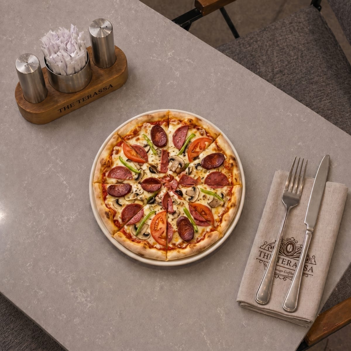 Karışık Pizza